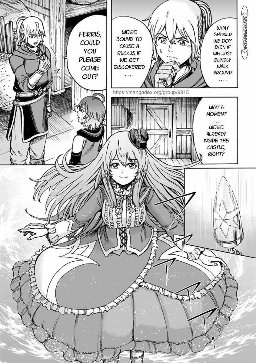 Shoukan sareta Kenja wa Isekai wo Yuku Chapter 21 25